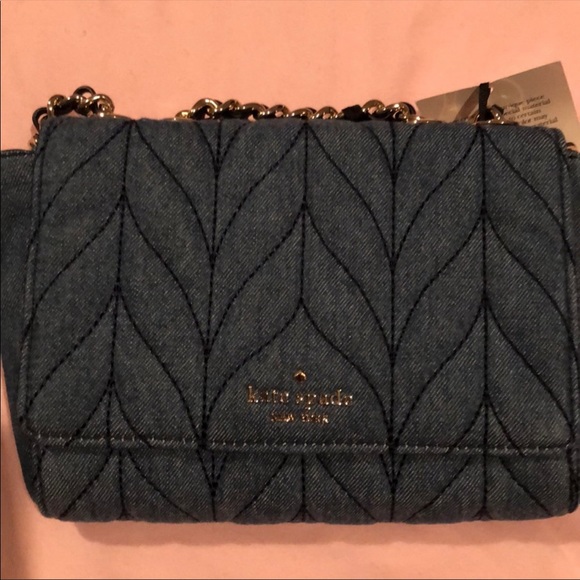 kate spade Bags Kate Spade Denim Blue Jean Crossbody Bag Poshmark